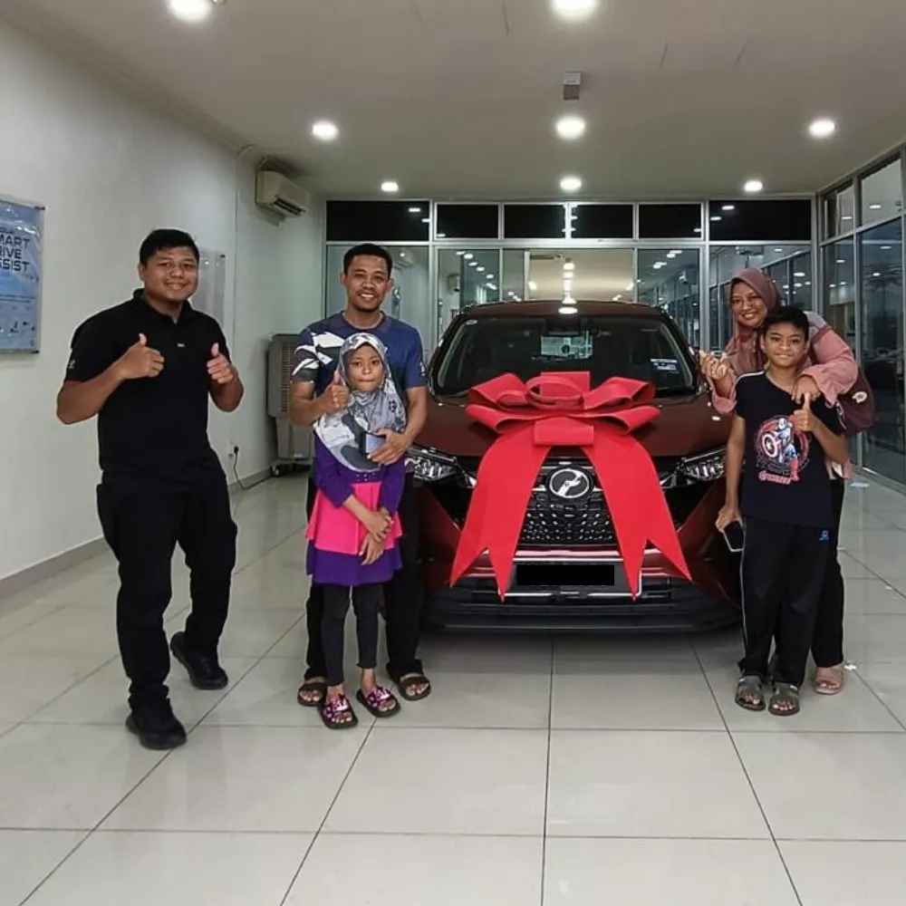 Perodua Umi - Sales Advisor Perodua 1