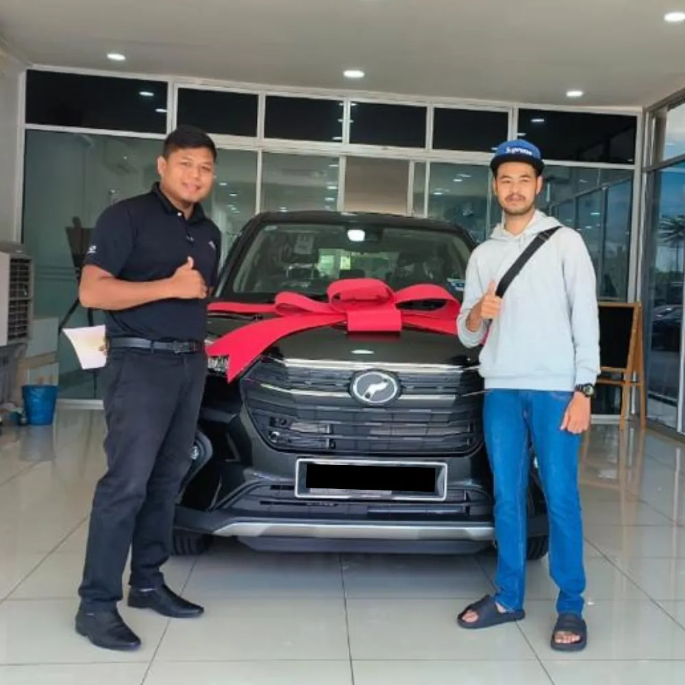 Perodua Umi - Sales Advisor Perodua 11