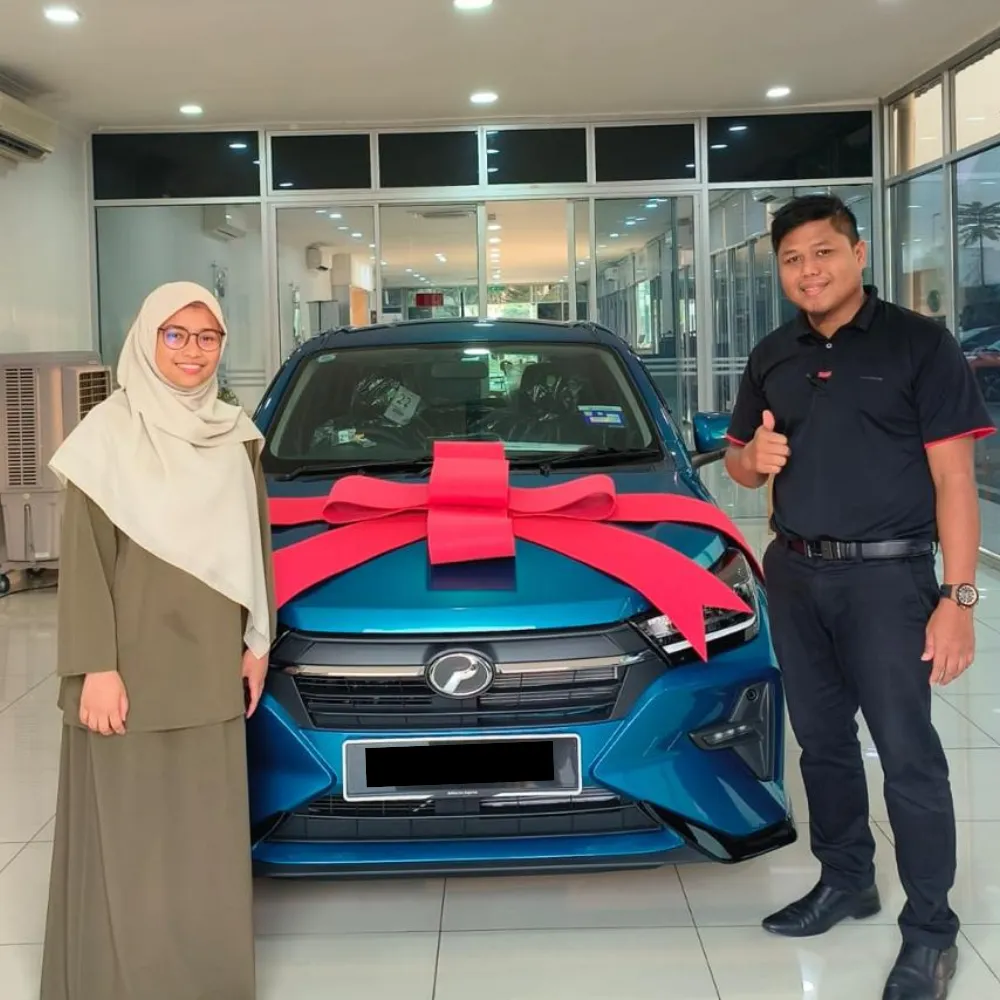 Perodua Umi - Sales Advisor Perodua 2
