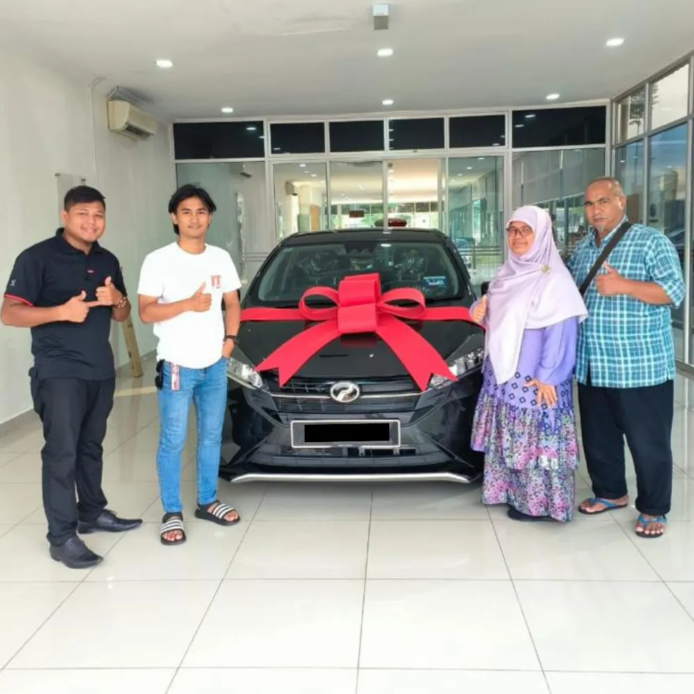 Perodua Umi - Sales Advisor Perodua 4