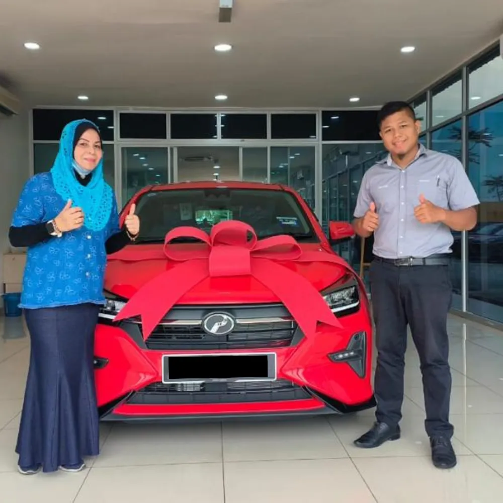 Perodua Umi - Sales Advisor Perodua 7
